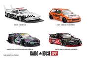 KAIDO HOUSE X MINI GT 1/64 Honda Civic (EF) Kaido Sports V1