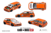 KAIDO HOUSE X MINI GT 1/64 Honda Civic (EF) Kaido Sports V1