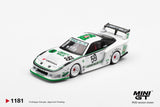 MINIGT 1/64 Nissan LB-Super Silhouette 180SX  White
