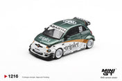 MINIGT 1/64 Abarth 595 LB-WORKS  TY Edition
