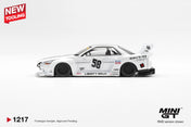 MINIGT 1/64 Nissan GT-R32 LB-Kaido Works TAS 2025
