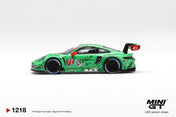MINIGT 1/64 Porsche 911 GT3 R (992) #77 AO Racing 2025 IMSA Sebring 12 Hrs Class Winner