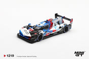 MINIGT 1/64 BMW M Hybrid V8 Hypercar #15 BMW M TEAM WRT 2024 Le Mans 24 Hrs