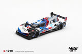 MINIGT 1/64 BMW M Hybrid V8 Hypercar #15 BMW M TEAM WRT 2024 Le Mans 24 Hrs