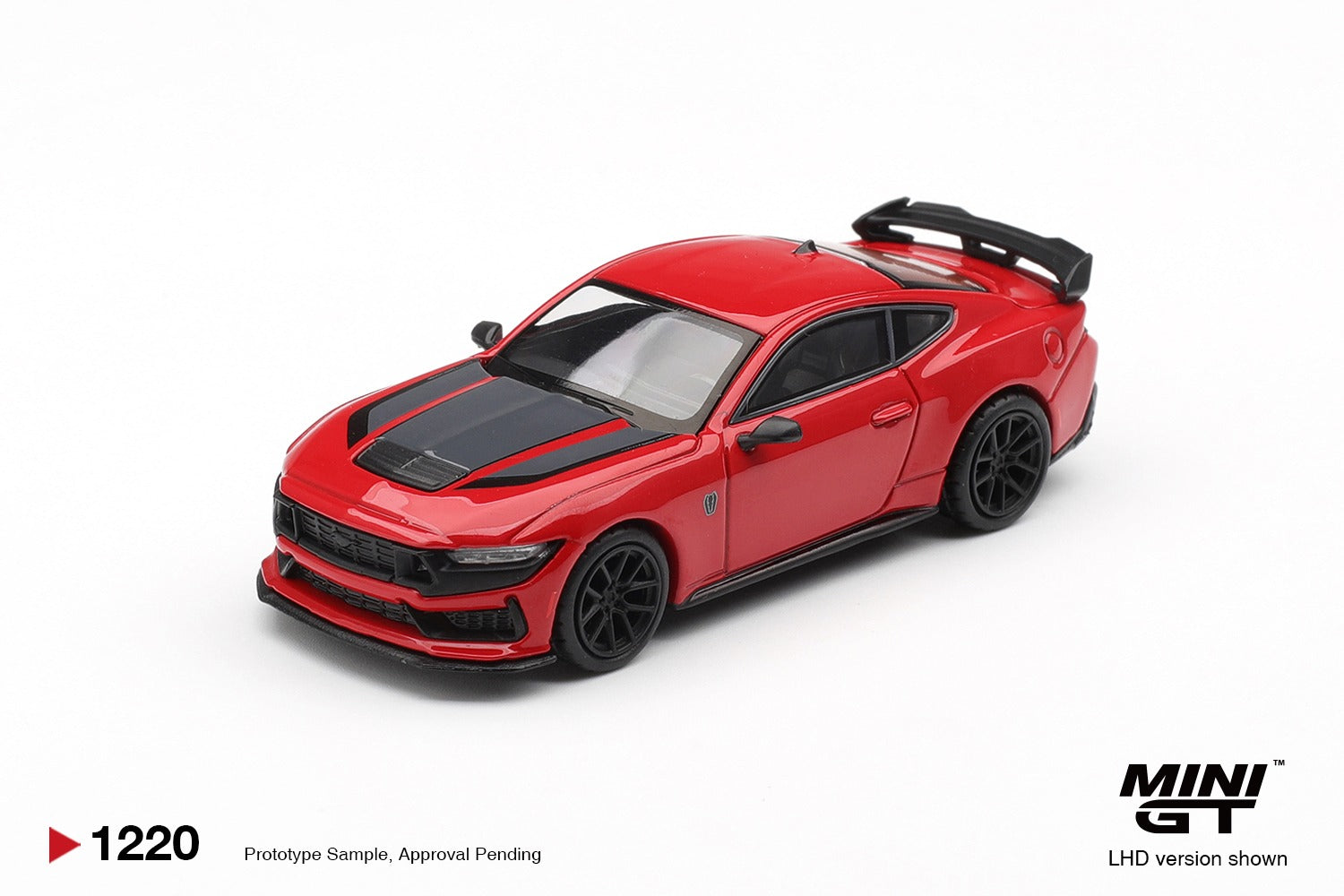MINIGT 1/64 Ford Mustang Dark Horse Race Red