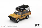 MINIGT 1/64 Range Rover 1981 Camel Trophy Sumatra K.Stoppa & A.Valldorf