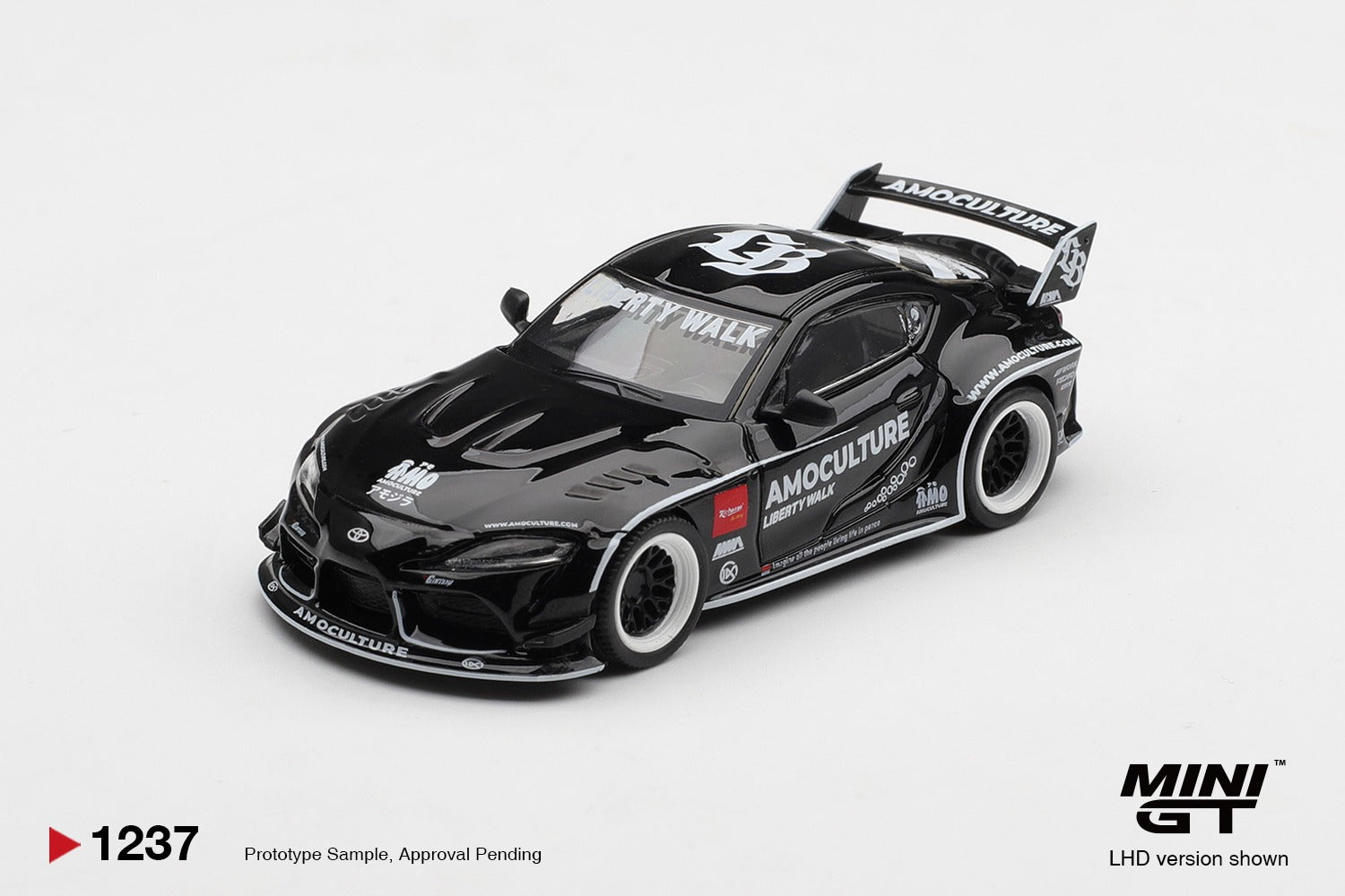 MINIGT 1/64 Toyota GR Supra LB★WORKS AMOCULTURE