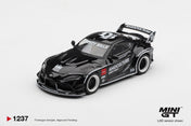 MINIGT 1/64 Toyota GR Supra LB★WORKS AMOCULTURE