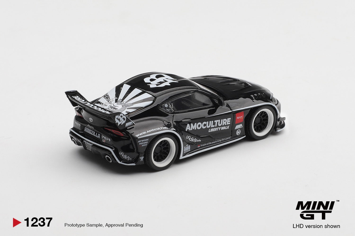 MINIGT 1/64 Toyota GR Supra LB★WORKS AMOCULTURE