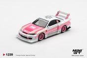 MINIGT 1/64 Nissan SILVIA (S15) LB-Super Silhouette AMOCULTURE