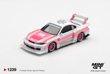 MINIGT 1/64 Nissan SILVIA (S15) LB-Super Silhouette AMOCULTURE