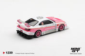 MINIGT 1/64 Nissan SILVIA (S15) LB-Super Silhouette AMOCULTURE
