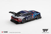 MINIGT 1/64 Ford Mustang GT3 #65 Ford Multimatic Motorsports 2025 IMSA Daytona 24 Hrs Winner