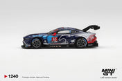 MINIGT 1/64 Ford Mustang GT3 #65 Ford Multimatic Motorsports 2025 IMSA Daytona 24 Hrs Winner