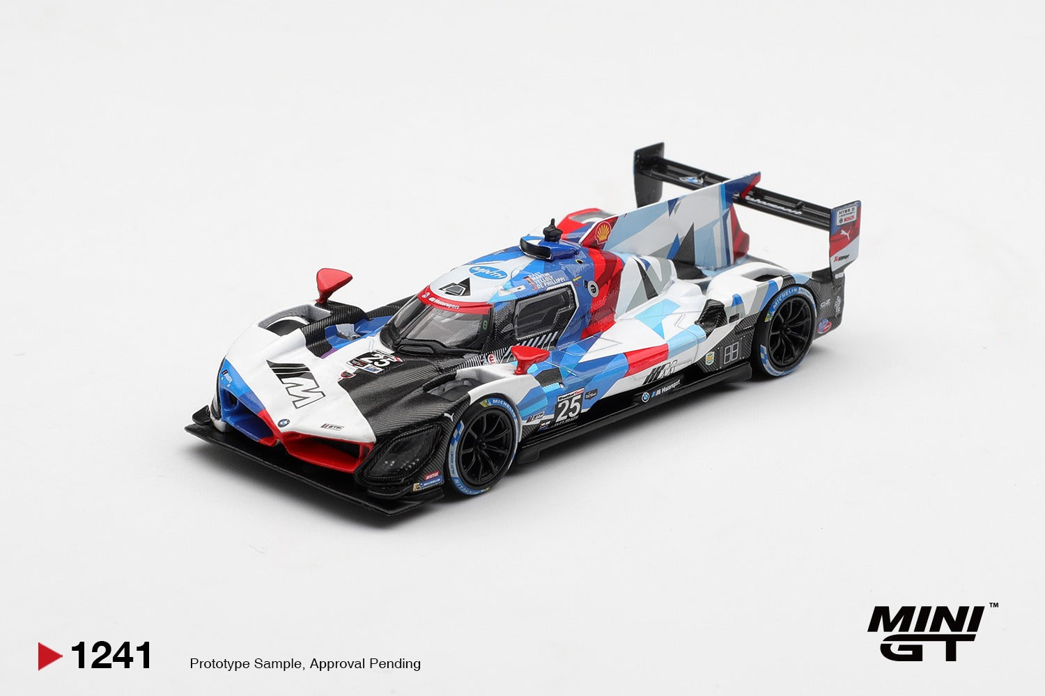 MINIGT 1/64 BMW M Hybrid V8 GTP #25 BMW M Team RLL 2024 IMSA Daytona 24 Hrs