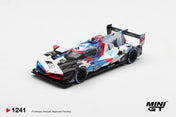 MINIGT 1/64 BMW M Hybrid V8 GTP #25 BMW M Team RLL 2024 IMSA Daytona 24 Hrs