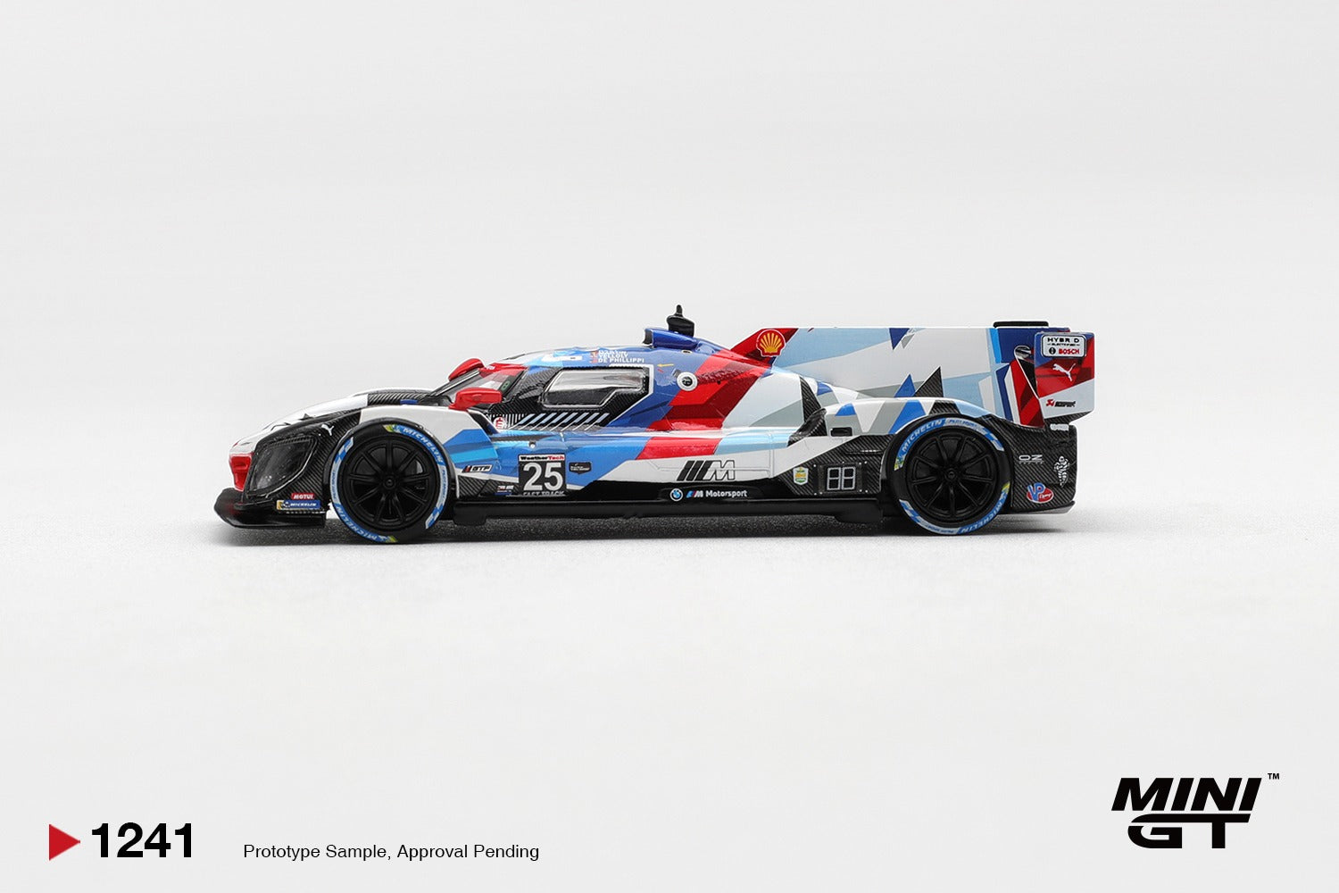 MINIGT 1/64 BMW M Hybrid V8 GTP #25 BMW M Team RLL 2024 IMSA Daytona 24 Hrs
