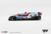 MINIGT 1/64 BMW M Hybrid V8 GTP #25 BMW M Team RLL 2024 IMSA Daytona 24 Hrs