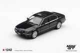 MINIGT 1/64 BMW 750IL Black Sapphire