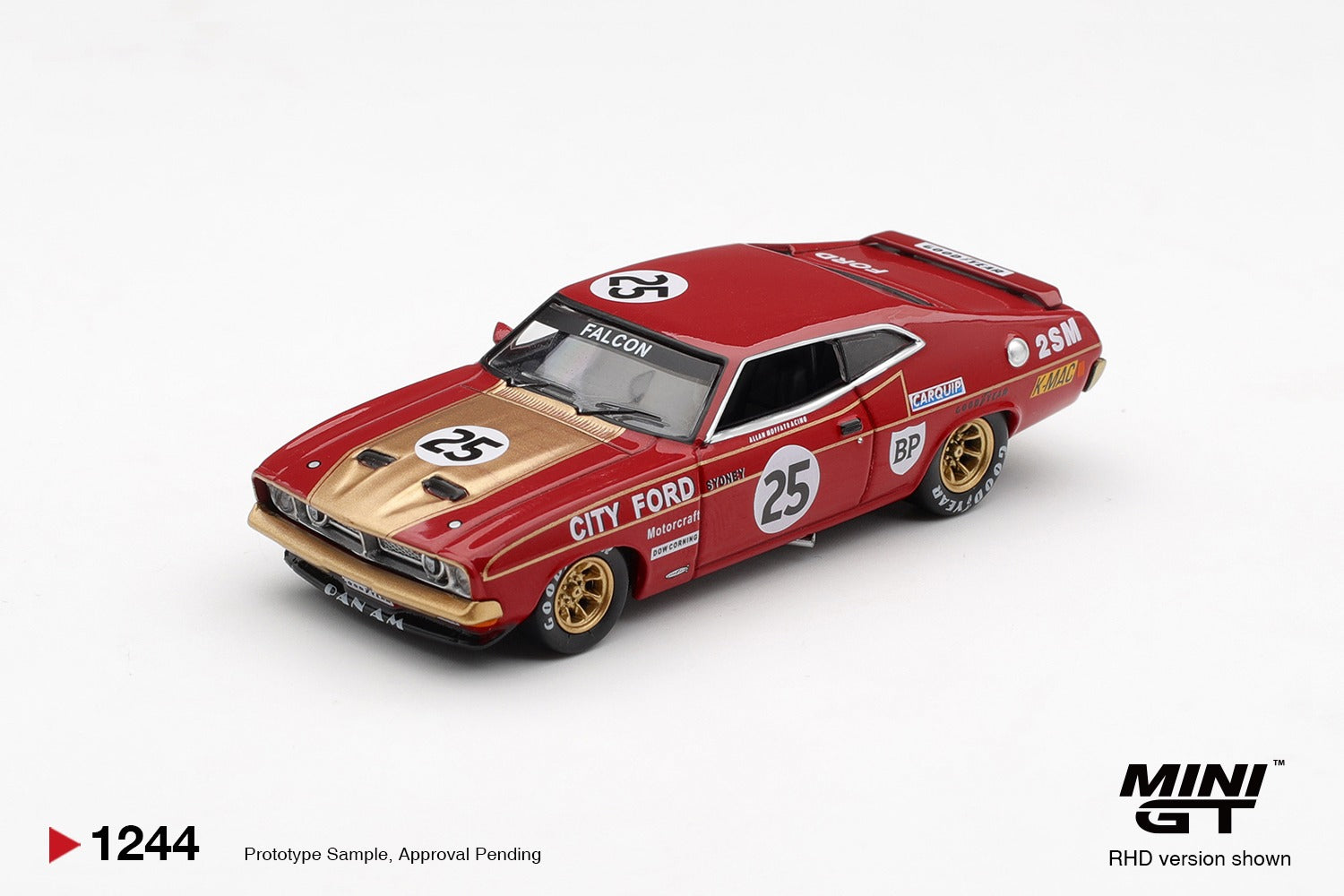 MINIGT 1/64 Ford XB Falcon GT #25 1975 Bathurst 1000 / Australia Exclusive (NO CHASE CAR)