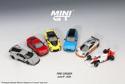 MINIGT 1/64 Nissan Z VeilSide FFZ400 Ikazuchi Yellow