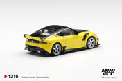 MINIGT 1/64 Nissan Z VeilSide FFZ400 Ikazuchi Yellow