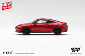 MINIGT 1/64 Honda Prelude Rallye Red