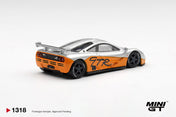 MINIGT 1/64 McLaren F1 GTR 1995 Presentation