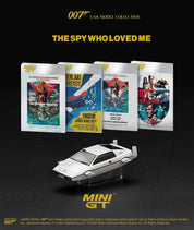 MINIGT 1/64 Lotus Esprit S1 “The Spy Who Loved Me” Submarine / English Blister Packaging (NO CHASE CAR)