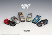 MINIGT 1/64 Lamborghini LB-Silhouette WORKSMURCIELAGO GT Evo Advan