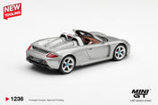 MINIGT 1/64 Porsche Carrera GT GT Silver