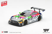 MINIGT 1/64 Mercedes-AMG GT3 #888 Mercedes-AMG Team GMRMeguiar´s Bathurst 12 Hour 2025