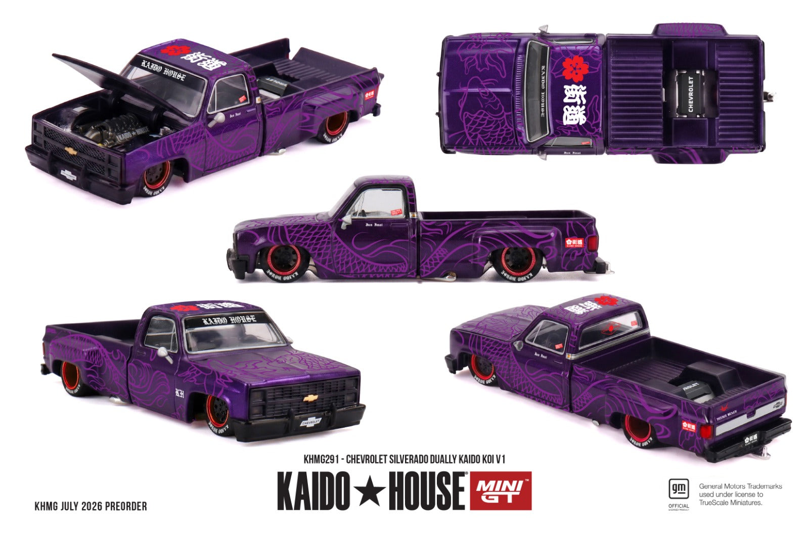 KAIDO HOUSE X MINI GT 1/64 本田 NSX Kaido 测试车 Spec V2