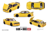KAIDO HOUSE X MINI GT 1/64 本田 NSX Kaido 测试车 Spec V2