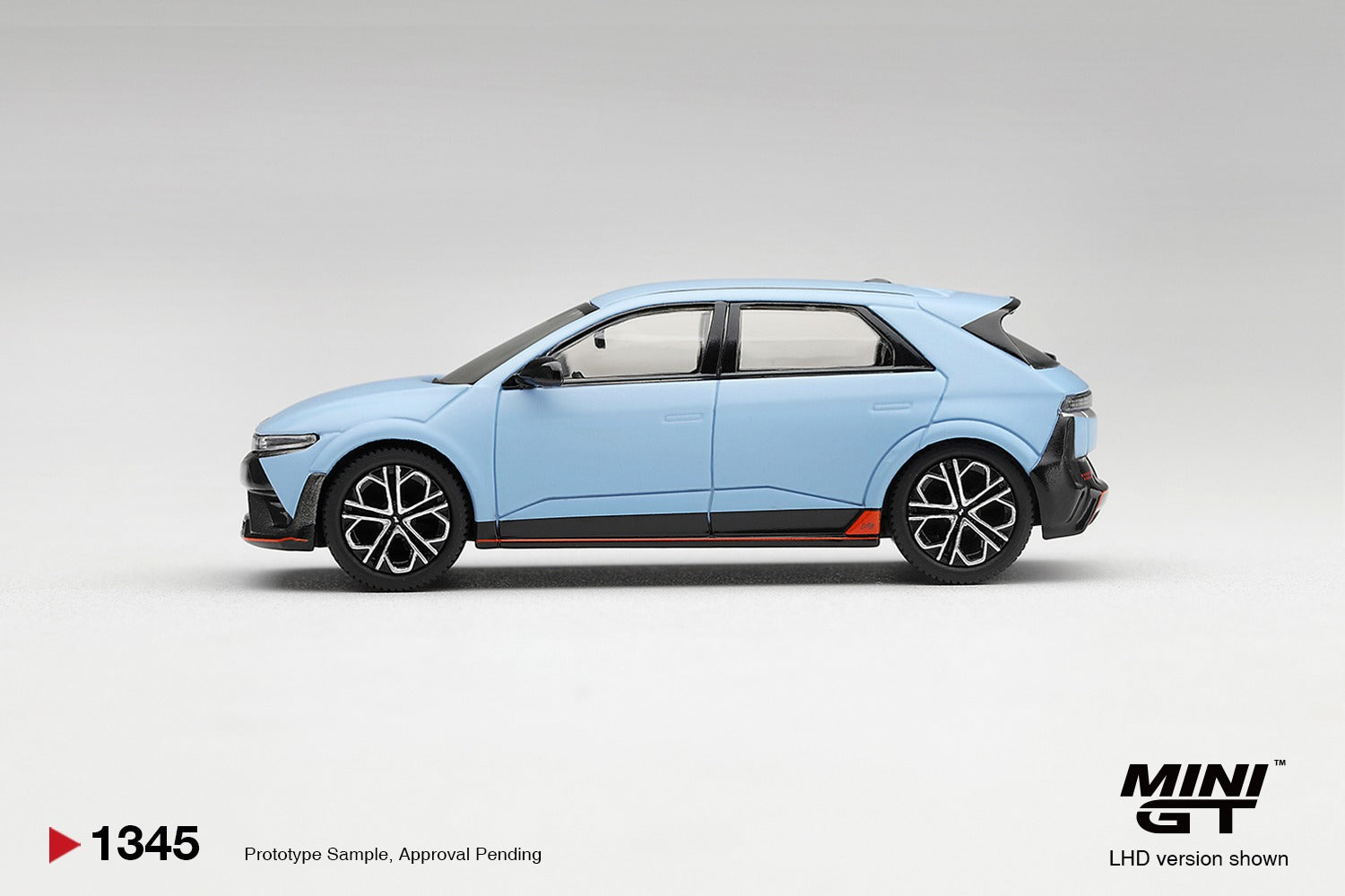 MINIGT 1/64 Hyundai Ioniq 5 N Performance Blue Matt