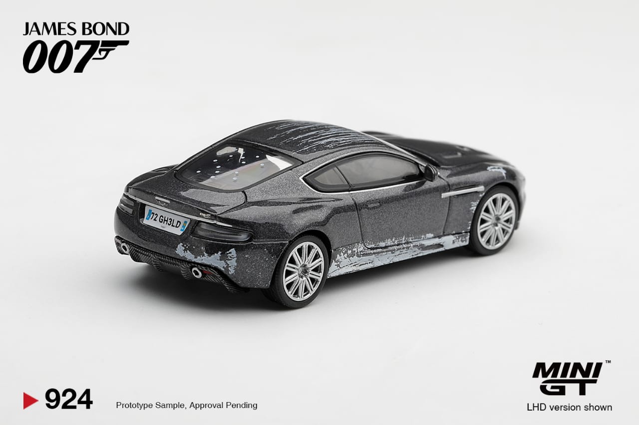 MINIGT 1/64 Aston Martin DBS "Quantum of Solace" / English Blister Packaging