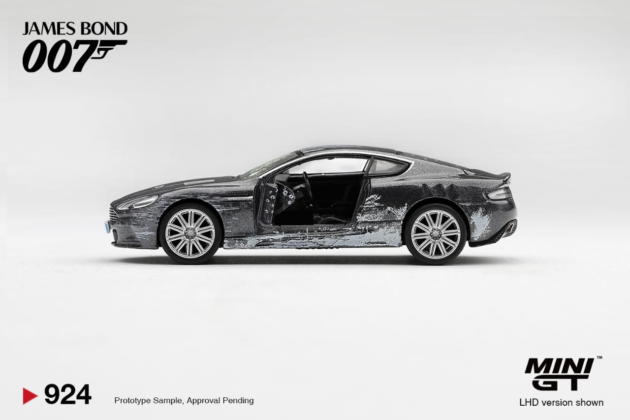 MINIGT 1/64 Aston Martin DBS "Quantum of Solace" / English Blister Packaging