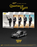MINIGT 1/64 Aston Martin DBS "Quantum of Solace" / English Blister Packaging