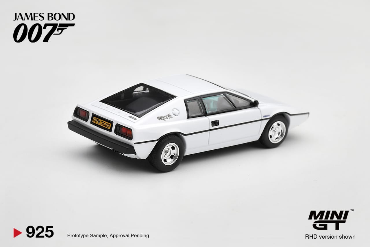 MINIGT 1/64 Lotus Esprit S1 “The Spy Who Loved Me” / English Blister Packaging
