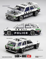 KAIDO HOUSE X MINI GT 1/64 本田 NSX Kaido 测试车 Spec V2