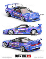 KAIDO HOUSE X MINI GT 1/64 本田 NSX Kaido 测试车 Spec V2