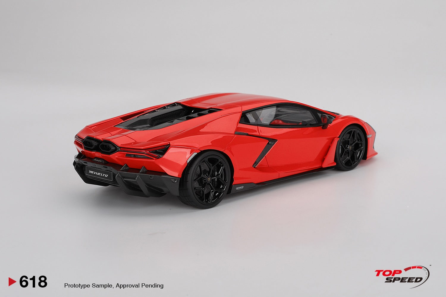 TS0618 * Lamborghini Revuelto Arancio Dac Lucido