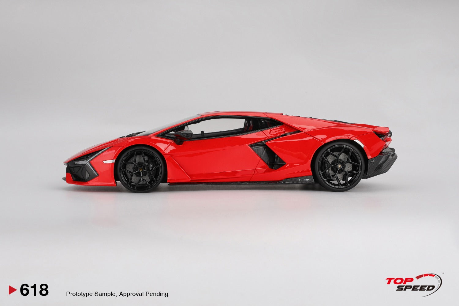 TS0618 * Lamborghini Revuelto Arancio Dac Lucido