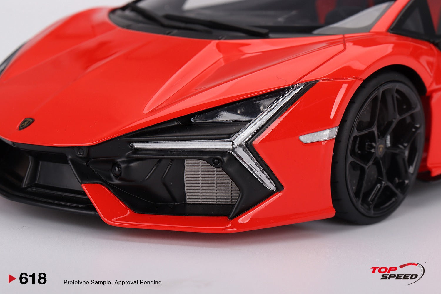 TS0618 * Lamborghini Revuelto Arancio Dac Lucido