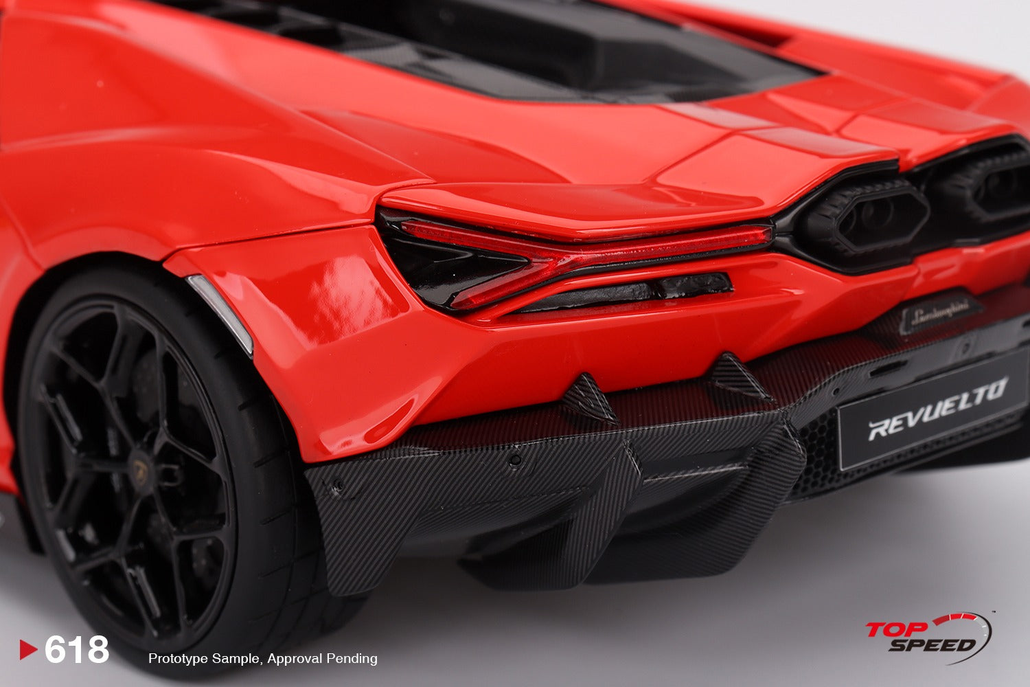 TS0618 * Lamborghini Revuelto Arancio Dac Lucido