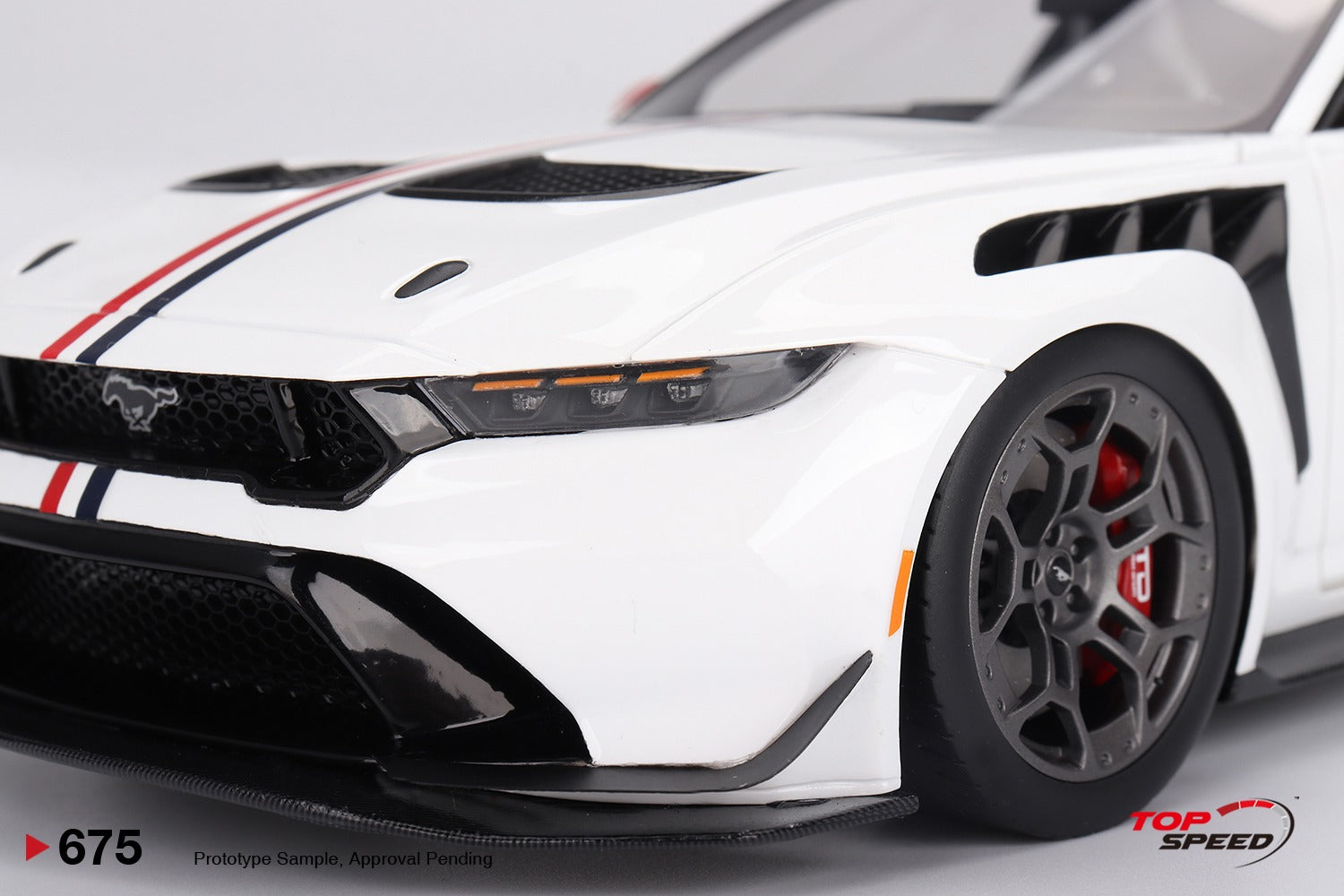 TS0675 * Ford Mustang GTD Spirit of America