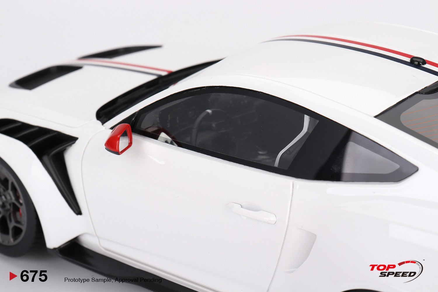 TS0675 * Ford Mustang GTD Spirit of America