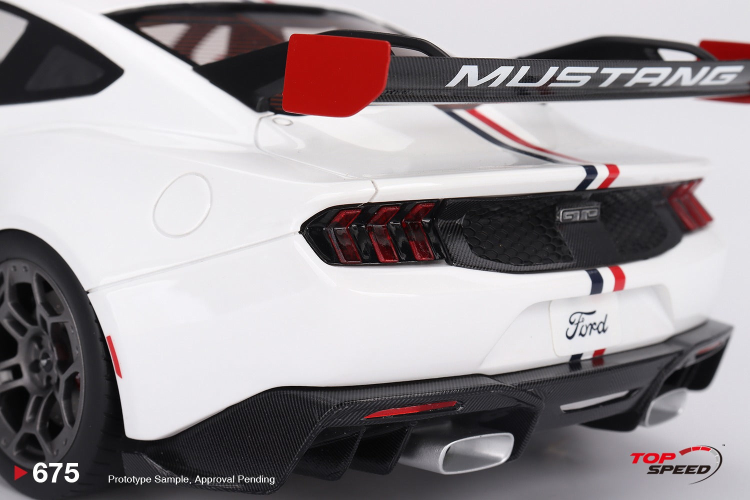 TS0675 * Ford Mustang GTD Spirit of America