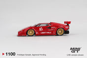 MINIGT 1/64 - Lamborghini Countach LB-WORKS Red