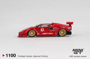 MINIGT 1/64 - Lamborghini Countach LB-WORKS Red